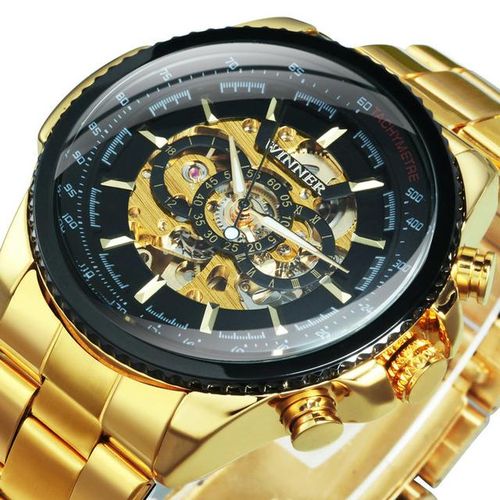 AA Fashion Winner Mechanical Watch For Men Skeleton Watches Mens 2021 Best Price Online Jumia Kenya