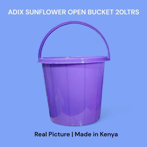 product_image_name-Generic-Adix Sunflower Open Bucket 20Ltrs -1