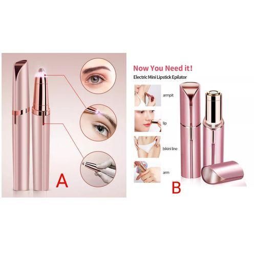 product_image_name-Generic-Battery Powered Flawless Facial Hair Shaver And Eye Brow Shaper-1