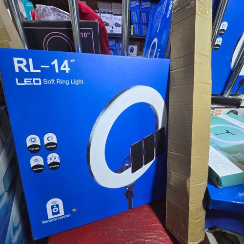 product_image_name-Generic-LED Ring Light Kit, 14 inch adjustable Ring Light with 2.1m Tripod -2