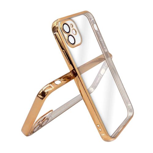 product_image_name-Cover-Case for iPhone 13 PROMAX Shockproof Transparent Case in GOLD-1
