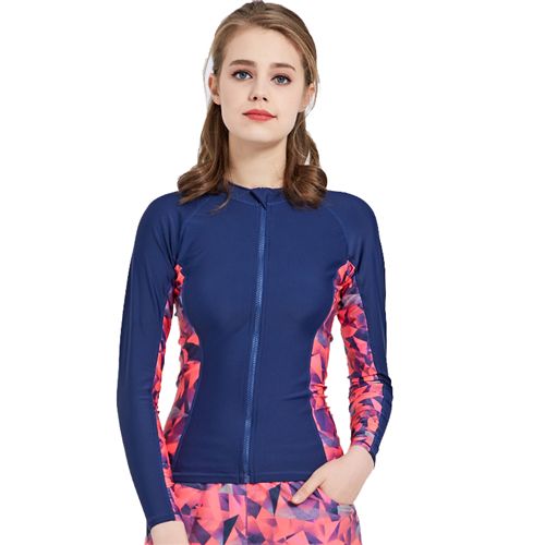 Women’s Long Sleeve Rashguard UV Swim Shirt