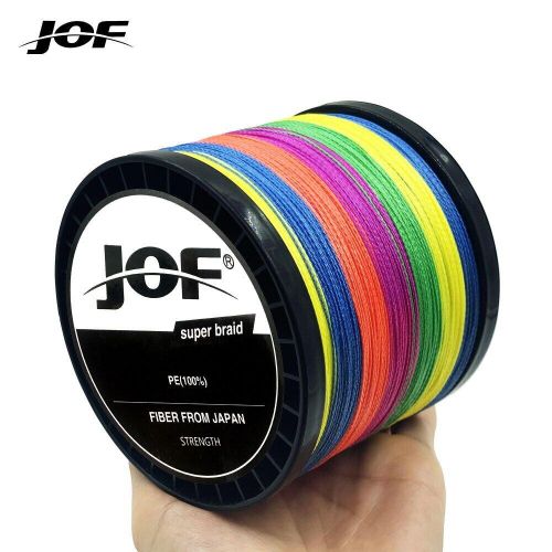 Generic JOF 8 Strands 1000M 500M 300M100% PE Braided Multifilament