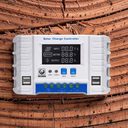 product_image_name-Generic-Built-In Industrial Micro Controller 12V/24V 20A PWM Solar Charge Controller-1