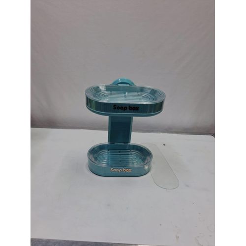 product_image_name-Un Branded-Blue double soap holder-1