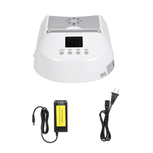 80W 36 LEDs 2 in 1 UV LED Nail Lamp Infrared Induction 10/30/60/99s Nail  Duct Suction 2 Fan Vacuum Cleaner - China Micromotor and Drill Micromotor  price | Made-in-China.com