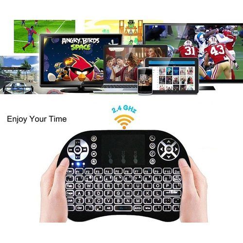 product_image_name-Generic-Mini Wireless Keyboard  For Android TV  Smart TV  Smart Phone Tablet  Windows-2