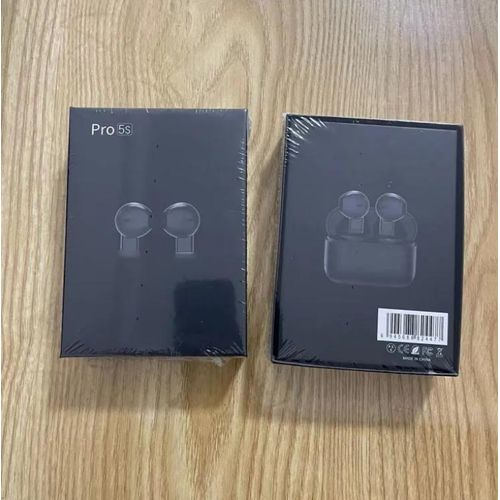 product_image_name-Generic-Pro 5s Twin Bluetooth Earbuds, V5.0, Touch Sensor, True Stereo, Built-in Mic, Charging Case-3