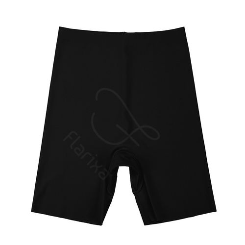 Fashion (Black-Long)Flarixa Summer Seamless Safety Shorts Under