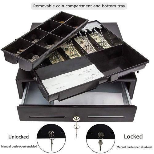 product_image_name-Generic- Pos Automatic Cash Drawer - For Supermarket, Hotels..-3