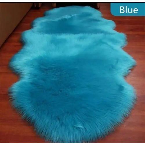 product_image_name-Generic-Fluffy bedside/dashboard Chiwawa mat 60*180cm-1