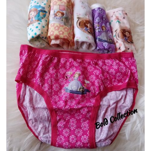 Buy Big Girls' Cotton Underwear 10-Pack Knickers Teenager Girl Mid Rise Briefs  Panties Online at desertcartKenya