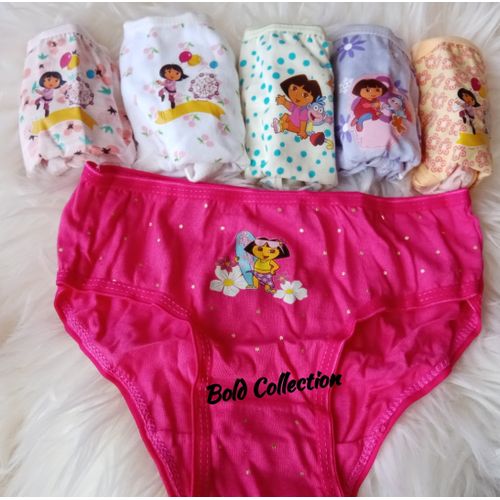 6Pcs/Lot Cotton Baby Girls Briefs High Quality Panties for Girls