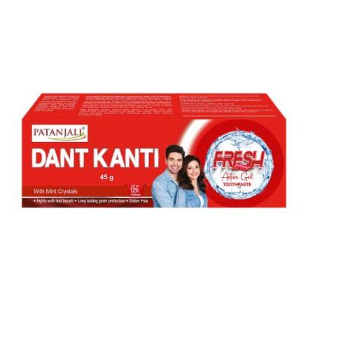 product_image_name-Patanjali-DANT KANTI FRESH ACTIVE GEL TOOTHPASTE-45g-1