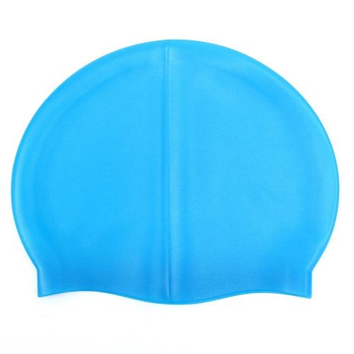 Generic Durable Flexible Silicone Sporty Swimming Swim Cap Bathing