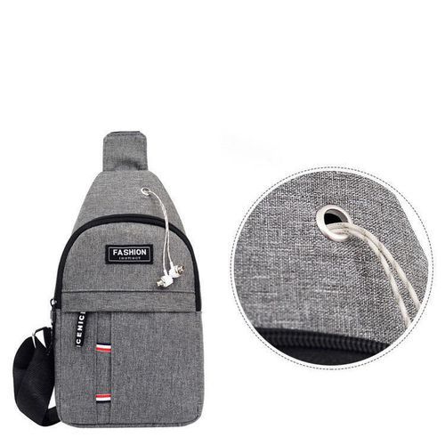 Messenger Bag for Men,Water Resistant Unisex Canvas Shoulder Bag