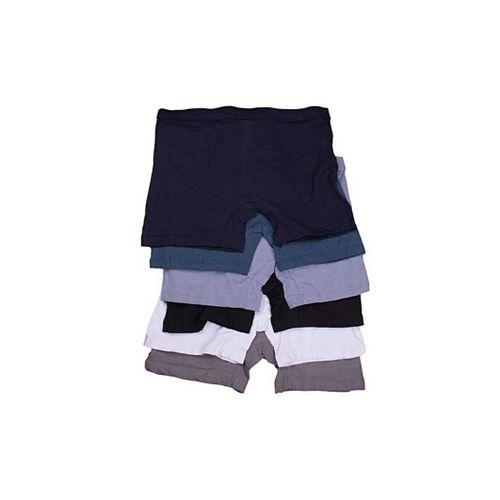 Fashion 6Pcs Men's Tagless Comfortsoft Waistband Boxer Brief - ASSORTED @  Best Price Online