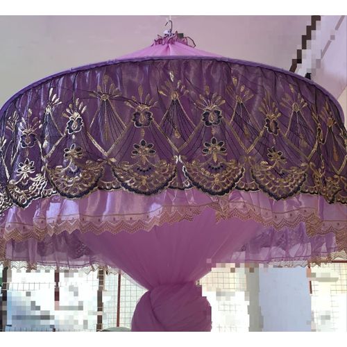 product_image_name-Generic-Canopy circular  MOSQUITO NET King size-1