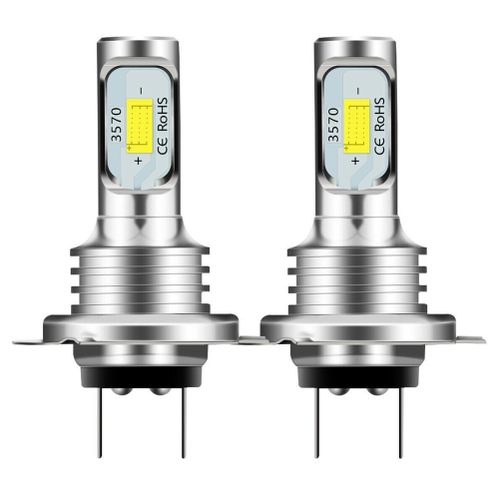 H7 Led Canbus Headlight H7 Led Lo Beam Bulbs 6000k Ip 68 Csp 3570 Led Chips