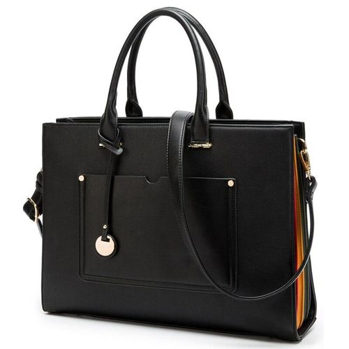Generic Women s Laptop Briefcase Leather Laptop Bags For 13 Macbook Hp Lenovo Large Capacity Shoulder Bag Ladies Best Price Online Jumia Kenya