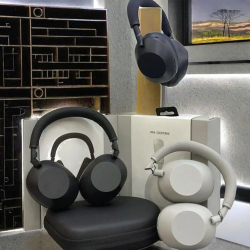 product_image_name-Generic-WH-1000XM ANC Headphone Sony Headband Black Bluetooth -2