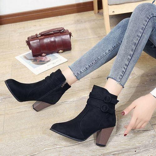 Office suede boots on sale