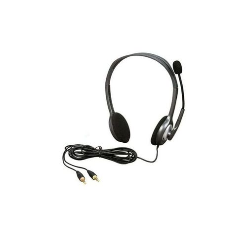 Logitech stereo 2024 headset h110