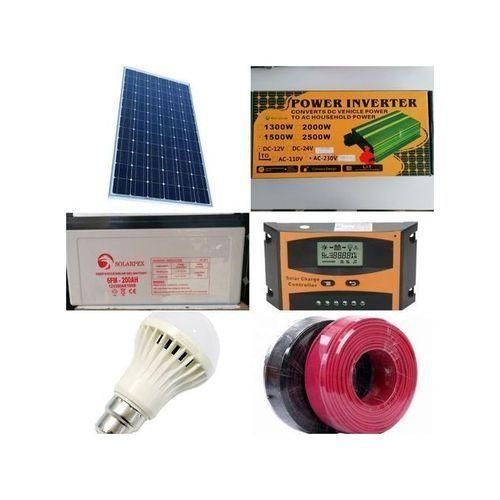 product_image_name-Solarmax-COMMERCIAL SOLAR FULLKIT 400W Solar Panel +200Ah Solar Battery +1500W Solar Power Inverter + 30Ah Solar Charge Controller +DC Bulb + 10m Cable-1