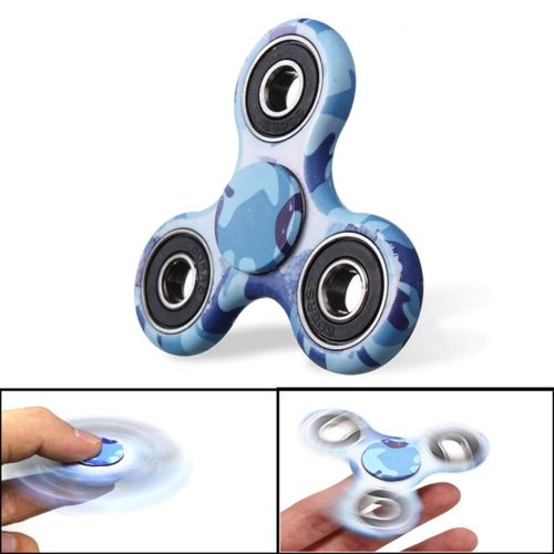 Tri shop finger spinner