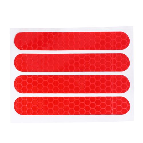Generic Cover Protective Shell Reflective Sticker for Max G30, Red