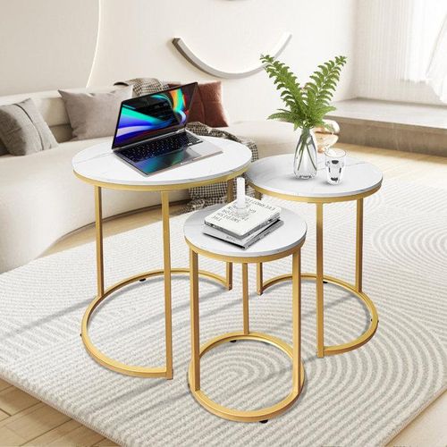 Generic DFB 9 GLASS TOP NESTING COFFEE Table SET Best Price Online Jumia Kenya