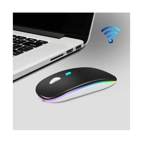 product_image_name-HP-Invent Blu-Ray Wireless Mouse – Silent Click, Rechargeable, High Precision Optical – Black-2
