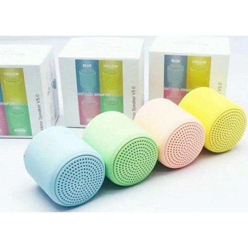 product_image_name-Generic-Mini Melody Portable Bluetooth Speaker type c charging   Pink  Compact, Stylish & Powerful Sound-4