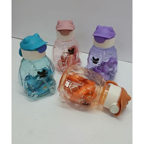 product_image_name-Generic-500ml Kids Naughty Bear Water Bottle -1