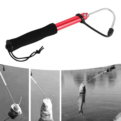 Generic Fishing Gaff Retractable Durable Freshwater Sturdy @ Best Price  Online