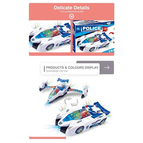 product_image_name-TOYS-Police toy car lights up action vehicles exting 2 in 1 transforming -1