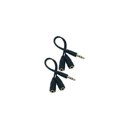 product_image_name-Generic-Male To 2 Female Y Splitter Audio Cable-1