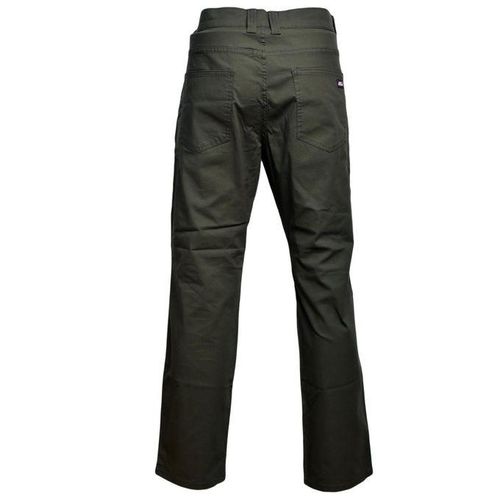product_image_name-Fashion-Hard Khaki Trouser Pants - Green-2