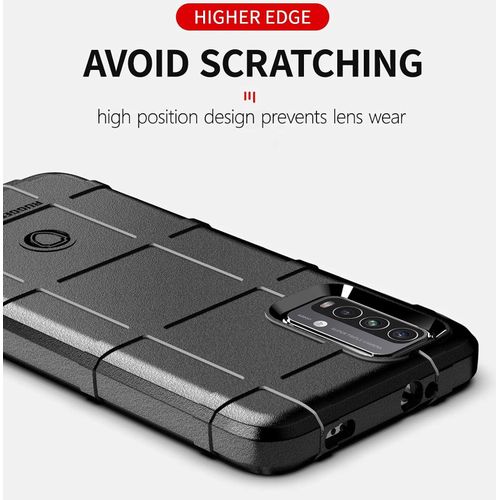 product_image_name-Generic-Xiaomi Redmi 9T Case, Heavy Duty Shockproof Military Grade Drop Tested Case-3