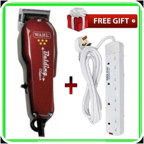product_image_name-Wahl-Best & Affordable Professional Balding Hair Shaving Machine Kinyozi + Free 4 Way Power Extension Cable-1