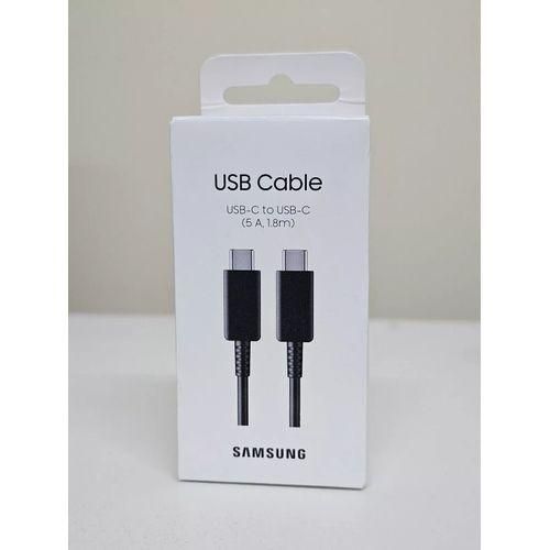 product_image_name-Samsung-5A USB-C To USB-C Charging & 1.8 Original Data Cable-2
