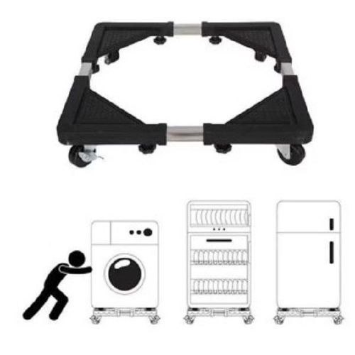 product_image_name-Generic-Multifunctional Movable Type Special Base For Washing Machine & Refrigetor, Max Load 138kg, Adjustable-1