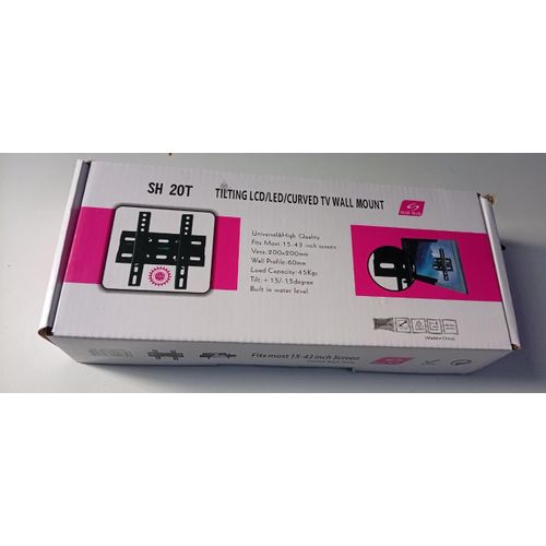 product_image_name-Generic-TV mount Heavy-Duty  For 15'' To 43'' Flat Screen TV-2