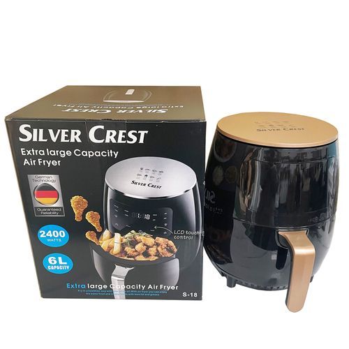 Silver Crest Multifunctional Digital Touch Air Fryer 6L