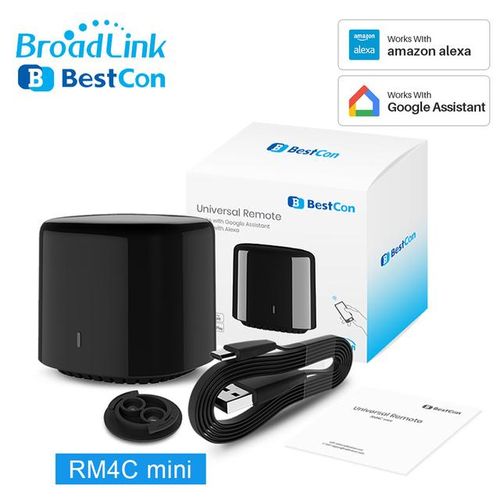 Generic Broadlink Universal Remote Control Ir Wifi Smart Bluetooth Controle  Bestcon Rm4c Mini Work Alexa Google Home Assistant Domotica @ Best Price  Online