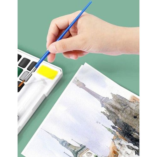product_image_name-M&G-Solid Watercolor Paint Set With Brush Pen – 12/18/24/36 Colors – Portable Watercolour Kit For Artists, Students, And Beginners-7