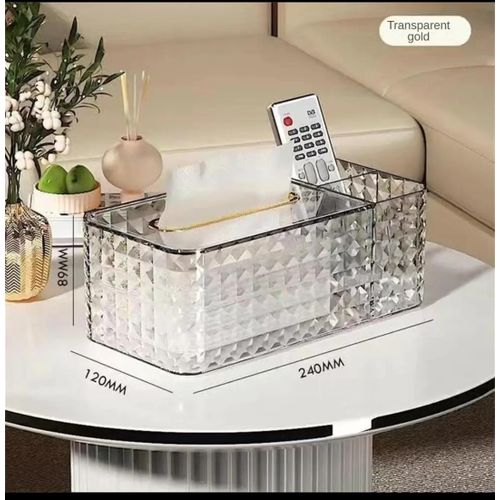 product_image_name-Generic-3-in-1 Acrylic Tissue & Saviette Holder – Multi-Purpose Organizer-1
