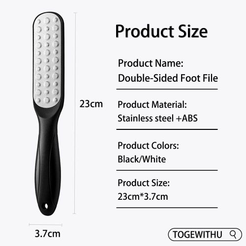 Stainless Steel Pedicure Tool, Feet Professional Foot Rasp Foot Scraper,  Callus Remover For Dead Skin