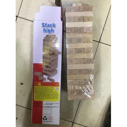product_image_name-Generic-Jenga Wooden Games With 54Pcs.-2