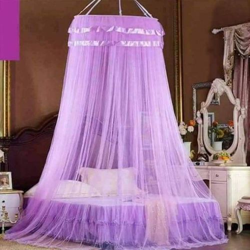 round mosquito net